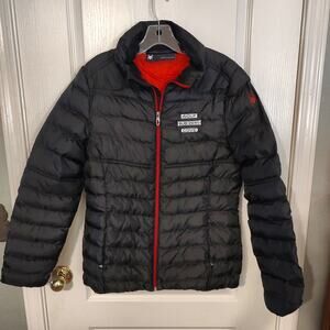 Spyder Black Puffer Jacket Size M ID SUB-ZERO WOLF COVE